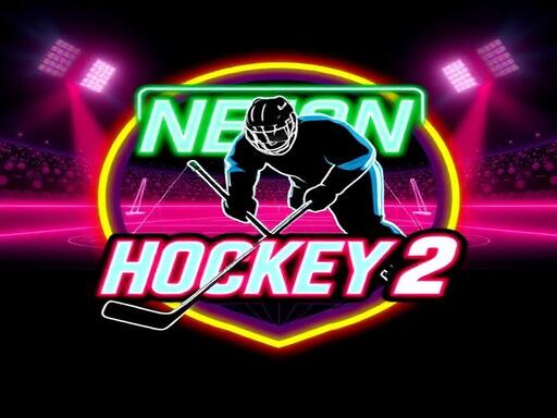 Play Neon Hockey 2