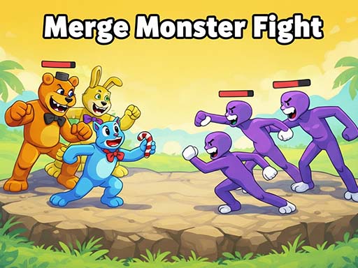 Play Merge Monster Fight