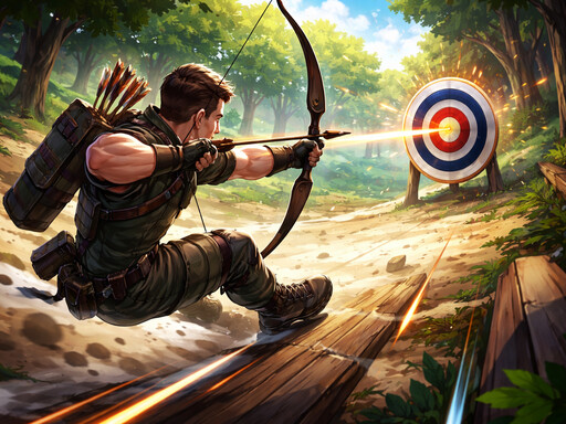 Play Professional Archerist