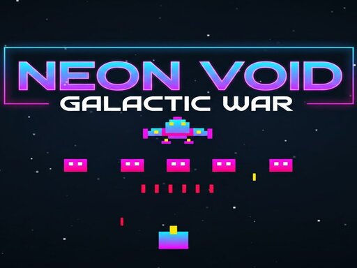 Play Neon Void: Galactic War