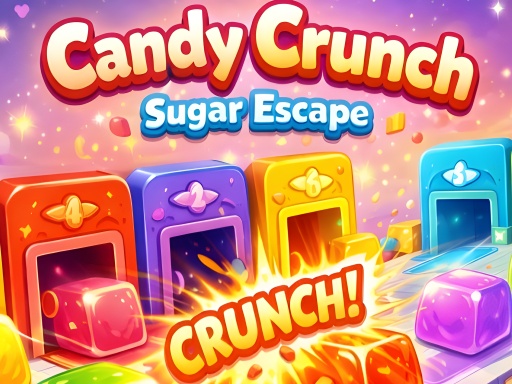 Thumbnail for Candy Crunch: Sugar Escape