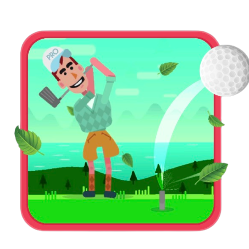 Featured Game on Pizza Edition Golf Orbit Games